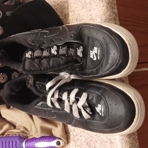 Air forces a little used
